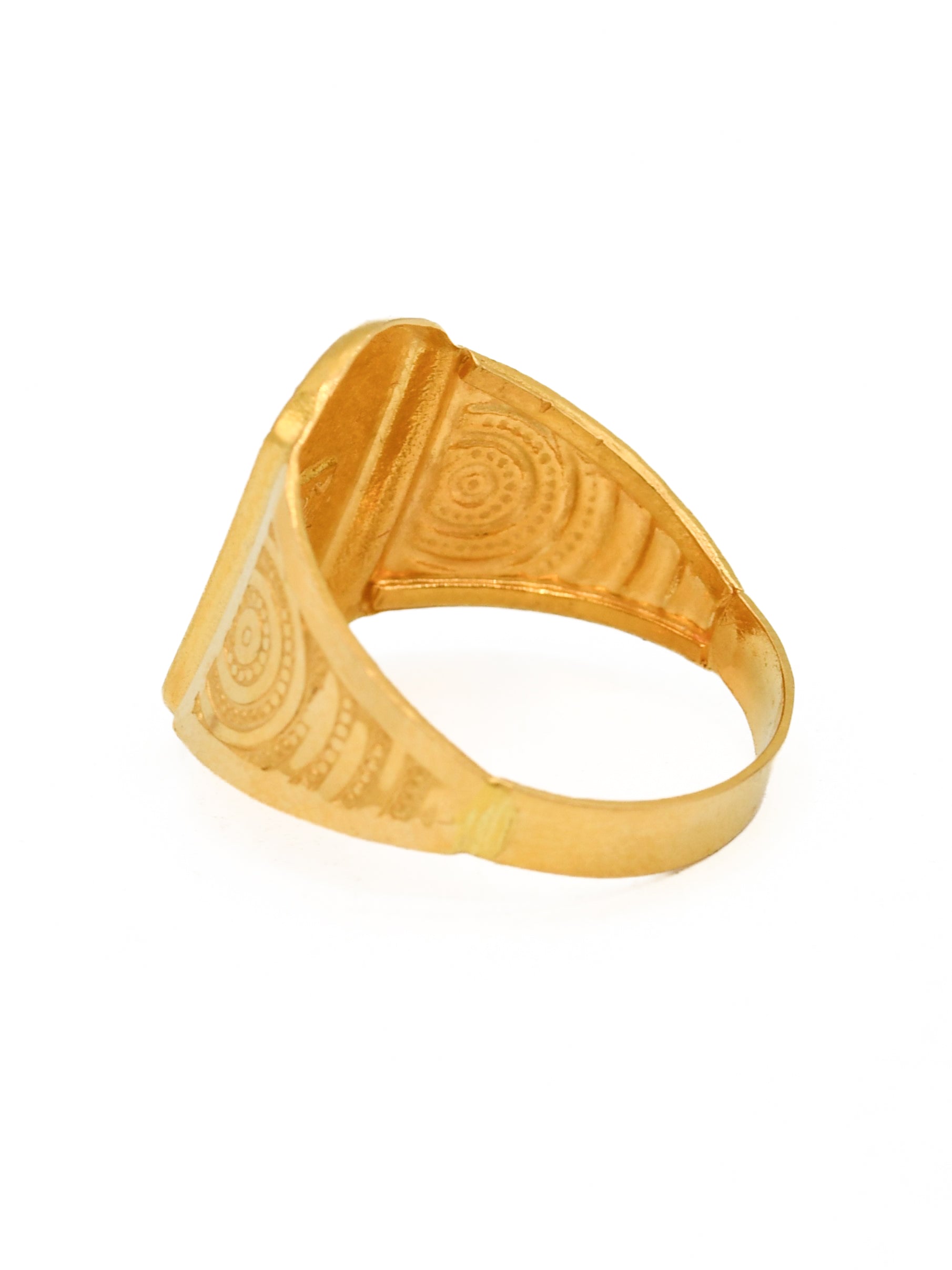 22ct Gold Mens Ring