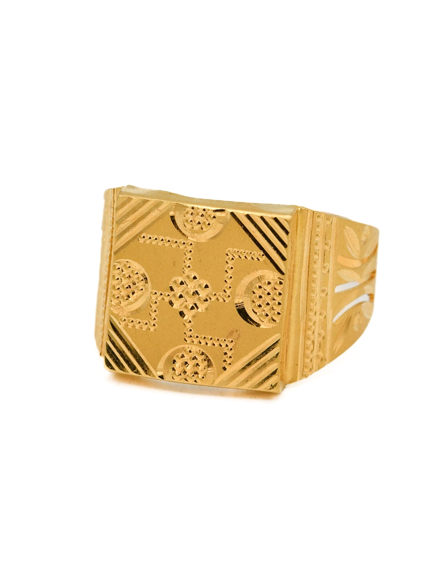 22ct Gold Mens Ring