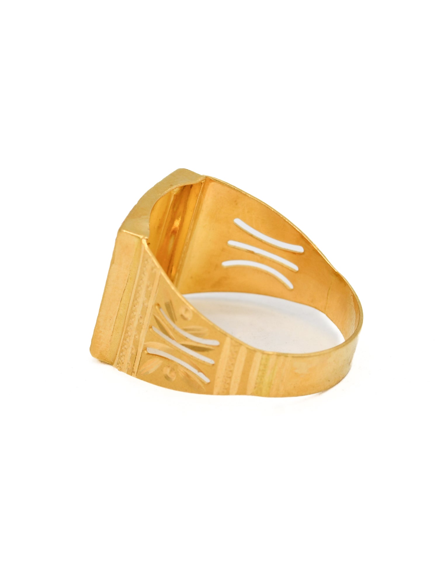 22ct Gold Mens Ring