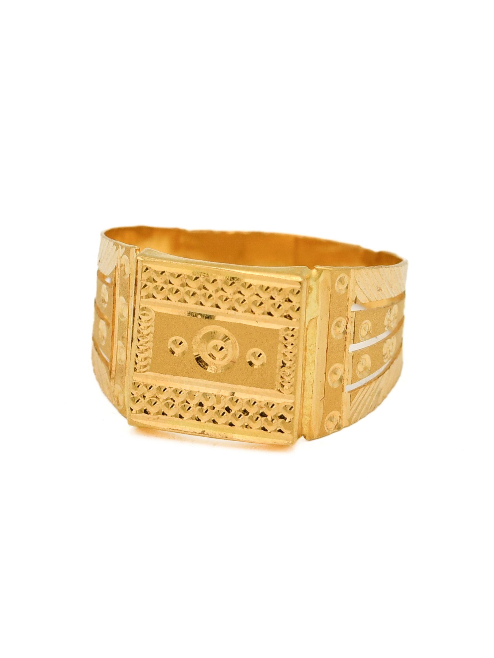 22ct Gold Mens Ring