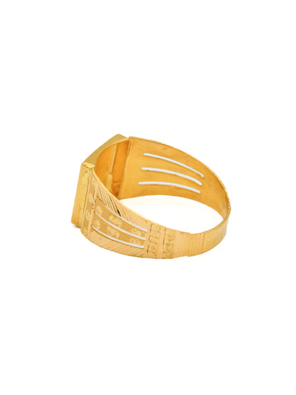 22ct Gold Mens Ring