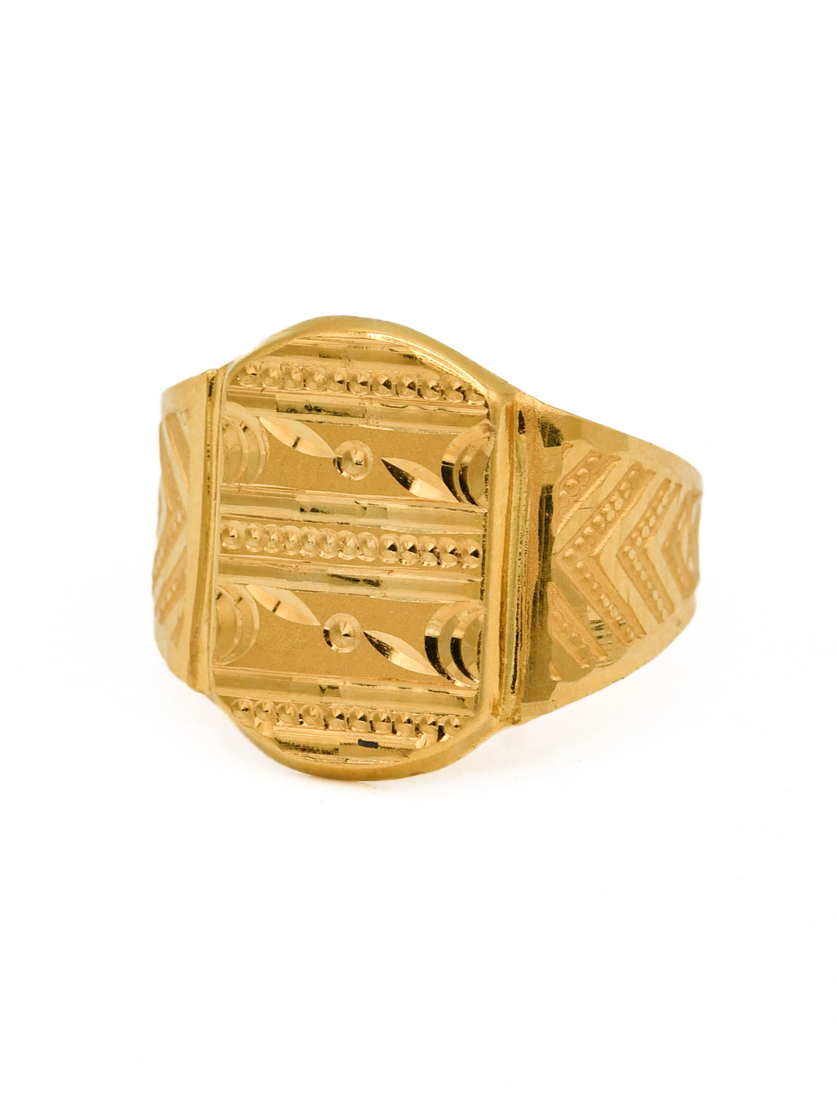 22ct Gold Mens Ring