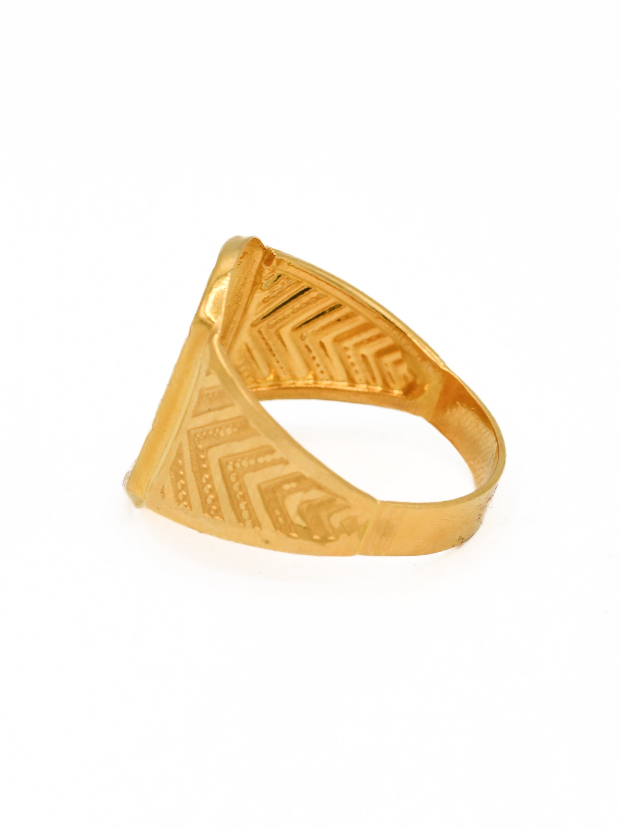 22ct Gold Mens Ring