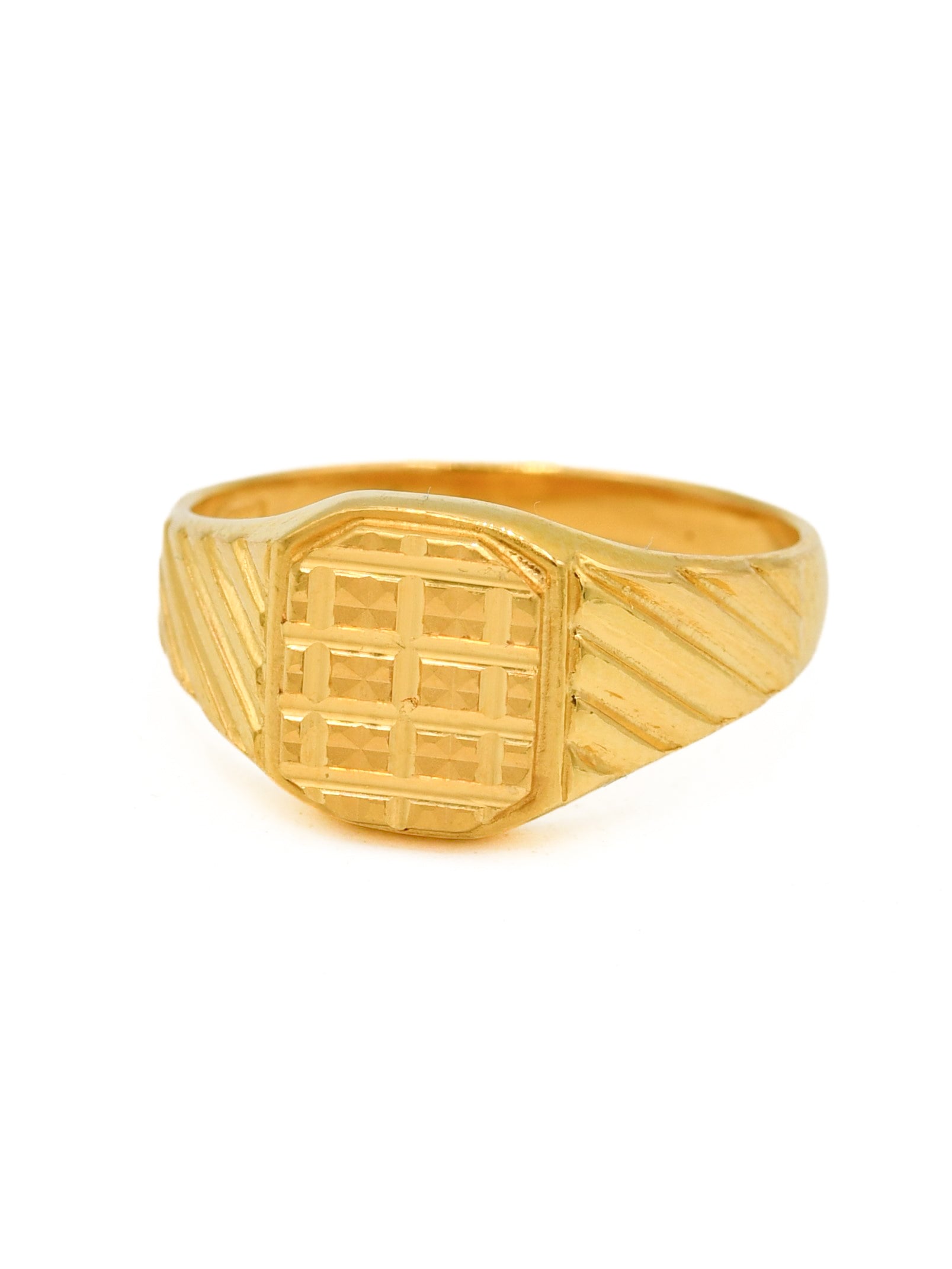 22ct Gold Mens Ring