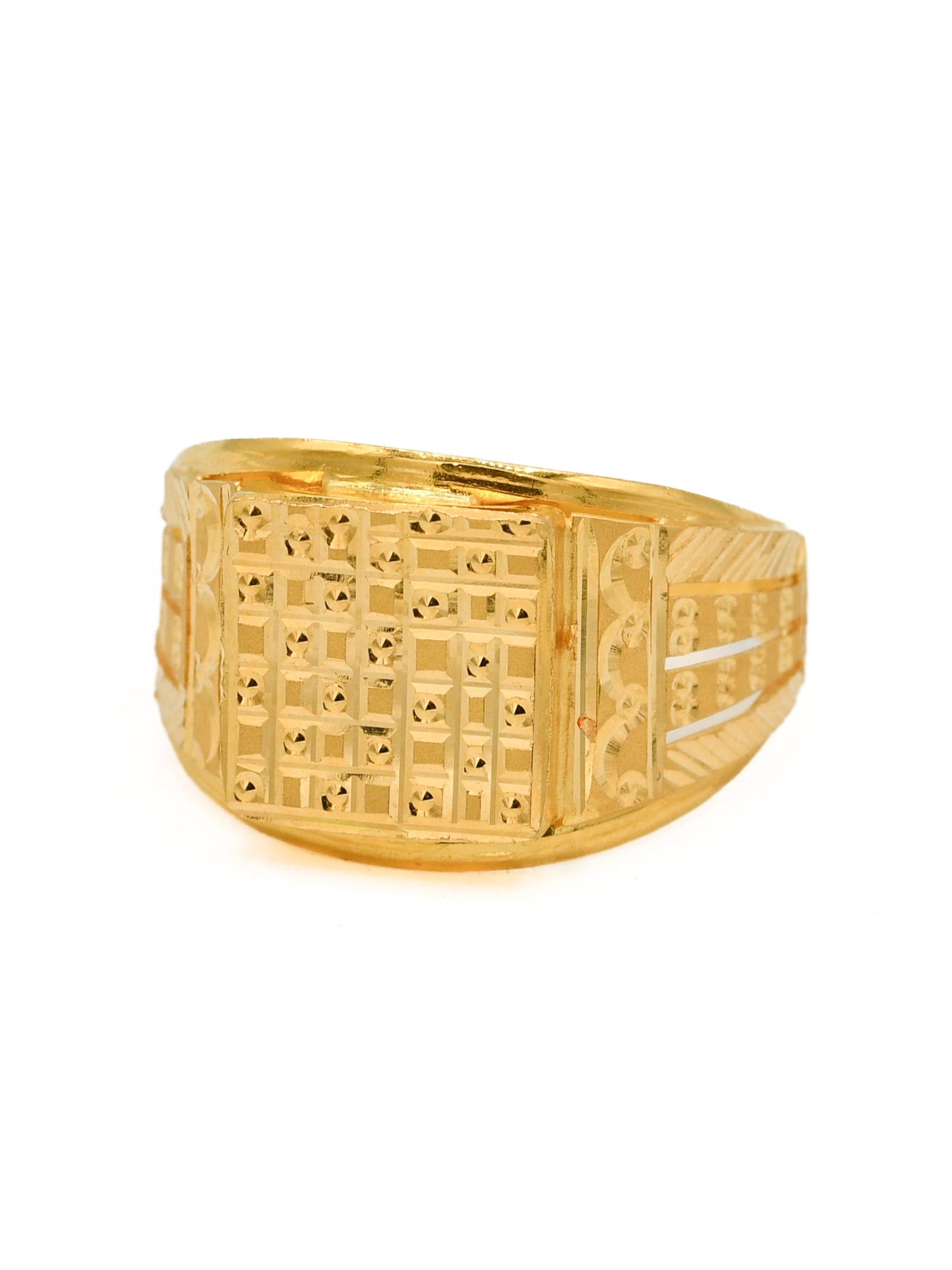 22ct Gold Mens Ring