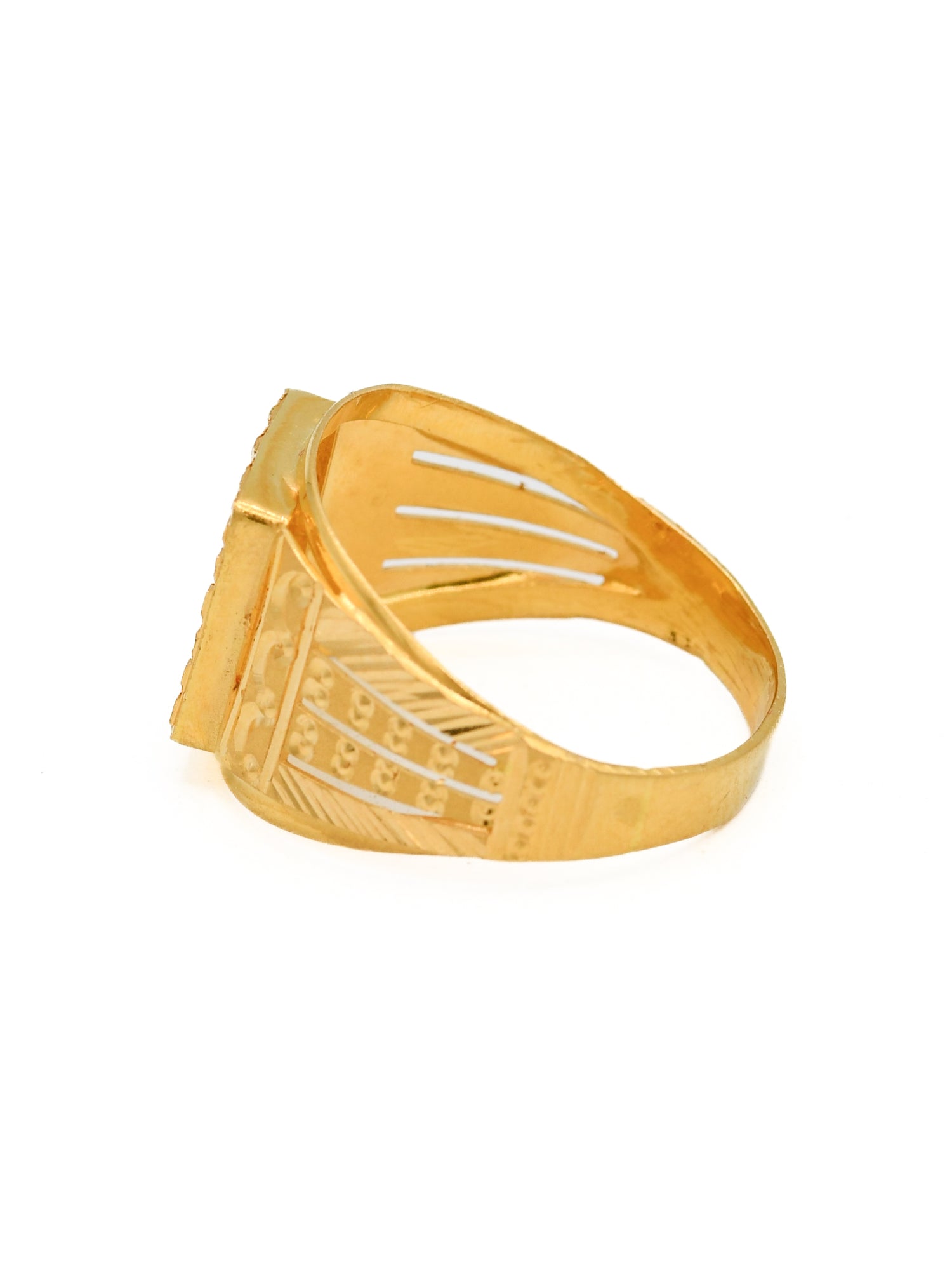 22ct Gold Mens Ring