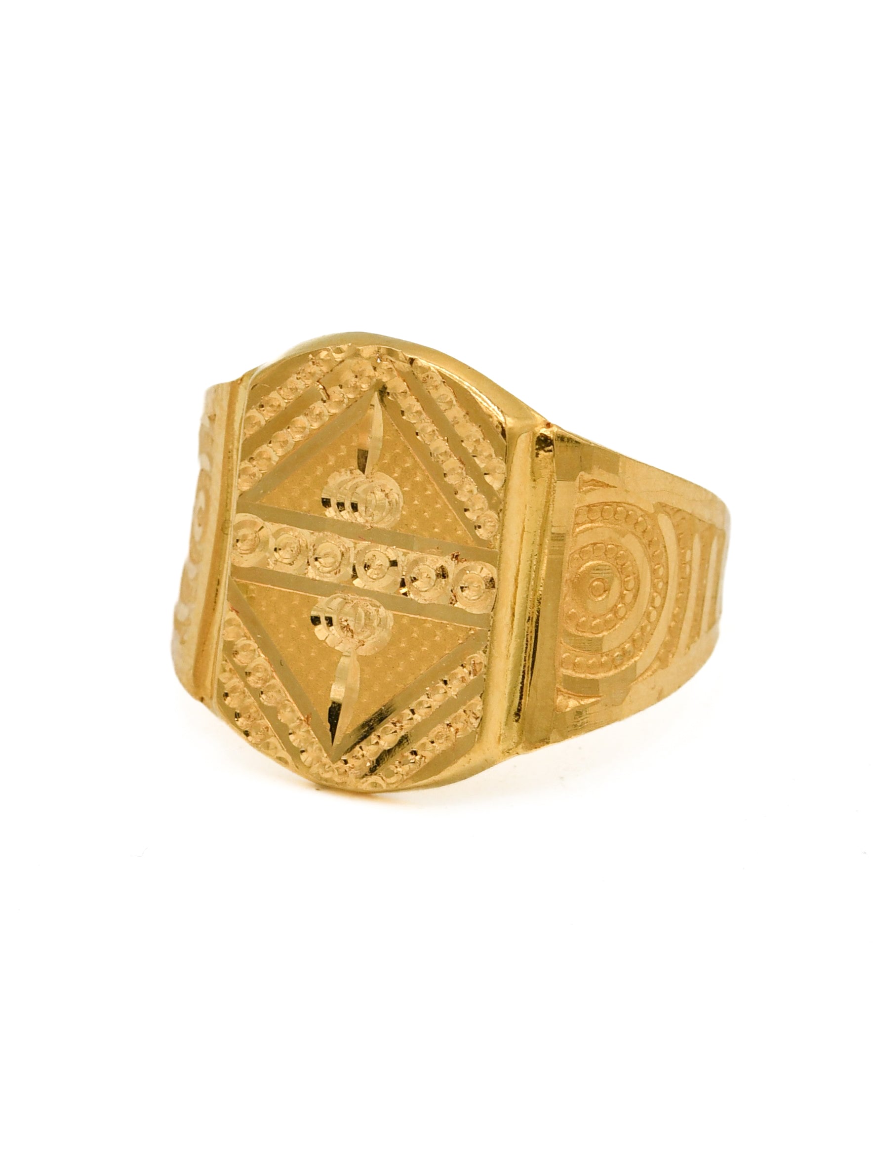 22ct Gold Mens Ring