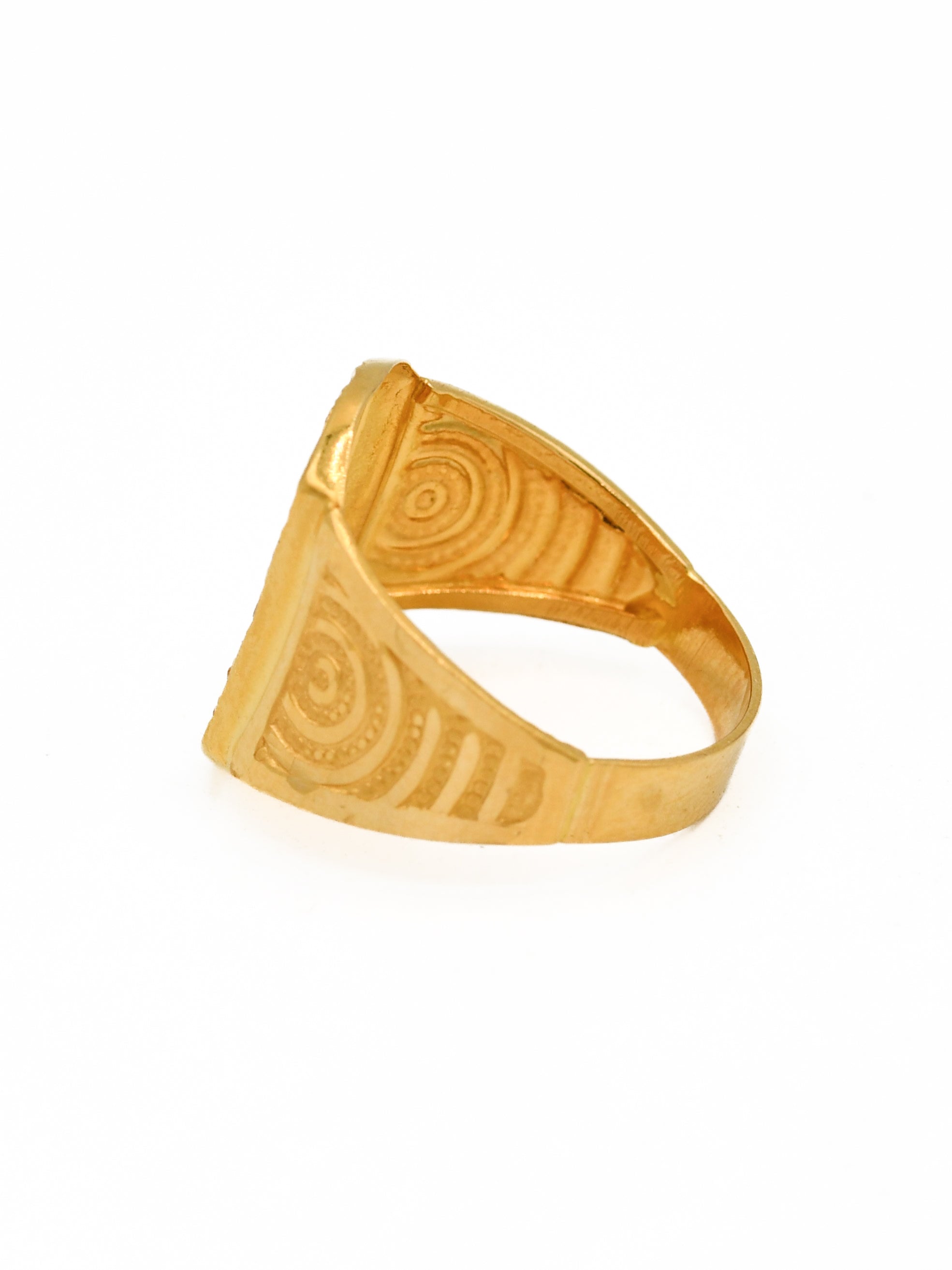 22ct Gold Mens Ring