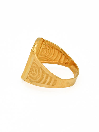 22ct Gold Mens Ring