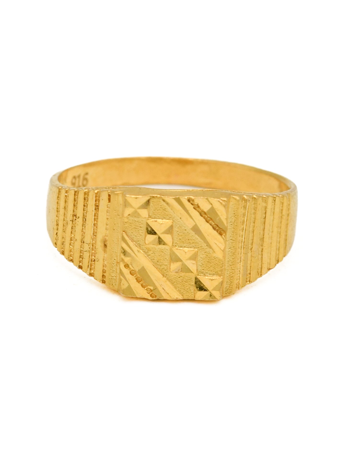 22ct Gold Mens Ring