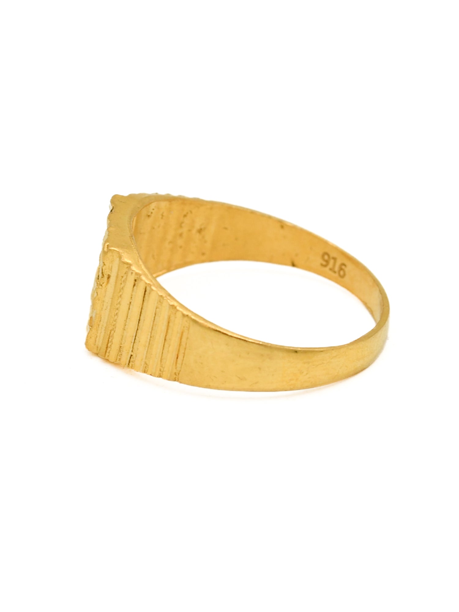 22ct Gold Mens Ring