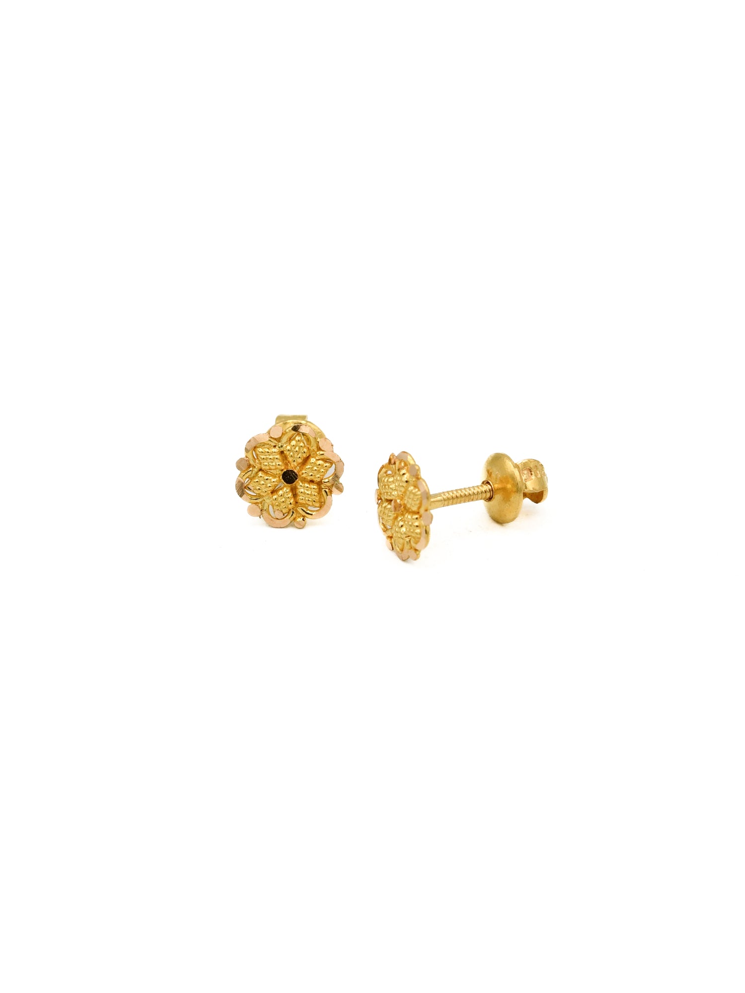 22ct Gold Stud Earrings