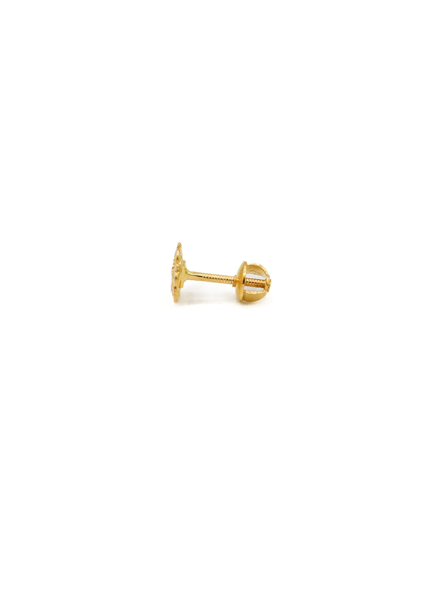 22ct Gold Stud Earrings