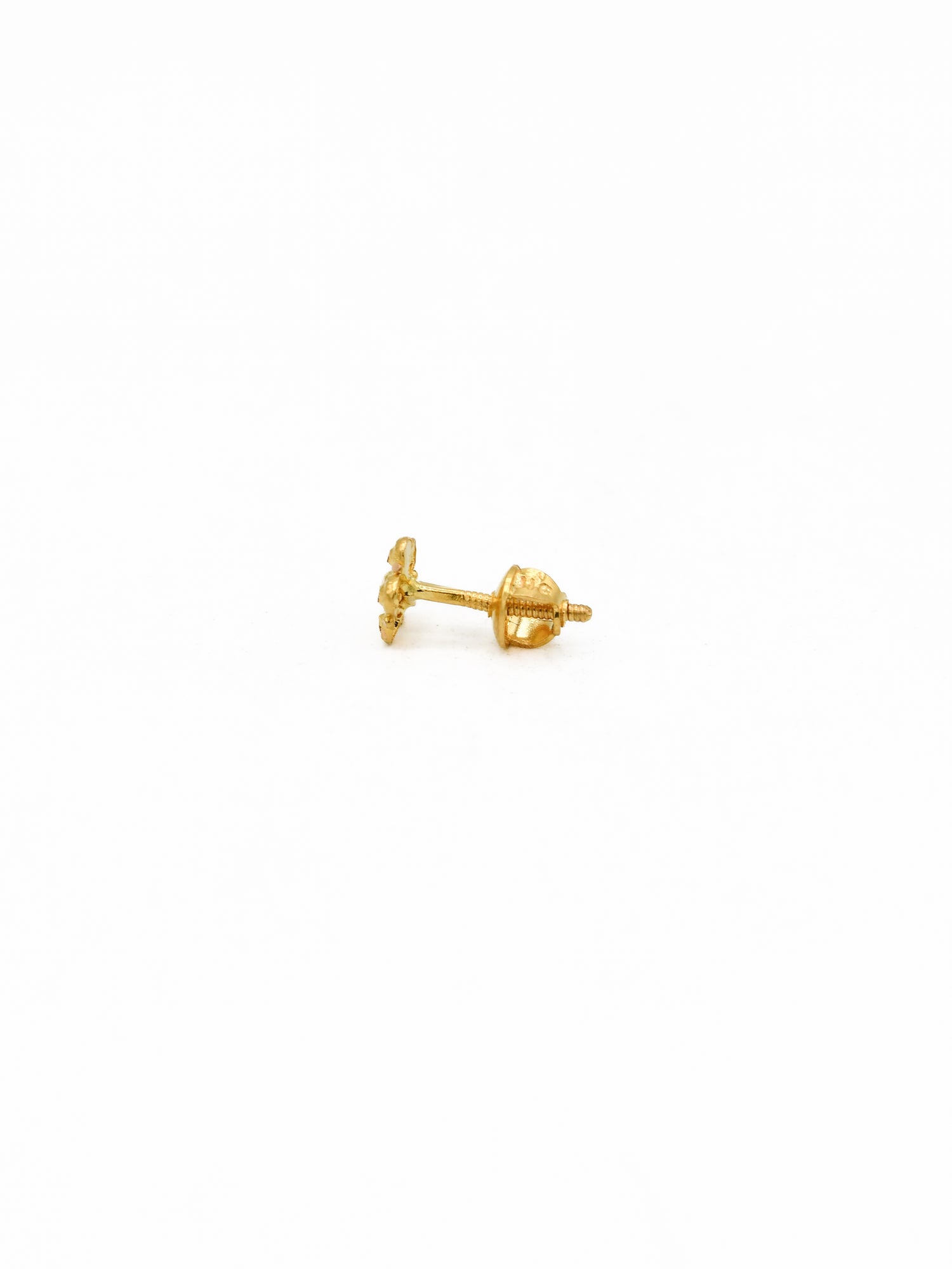 22ct Gold Stud Earrings