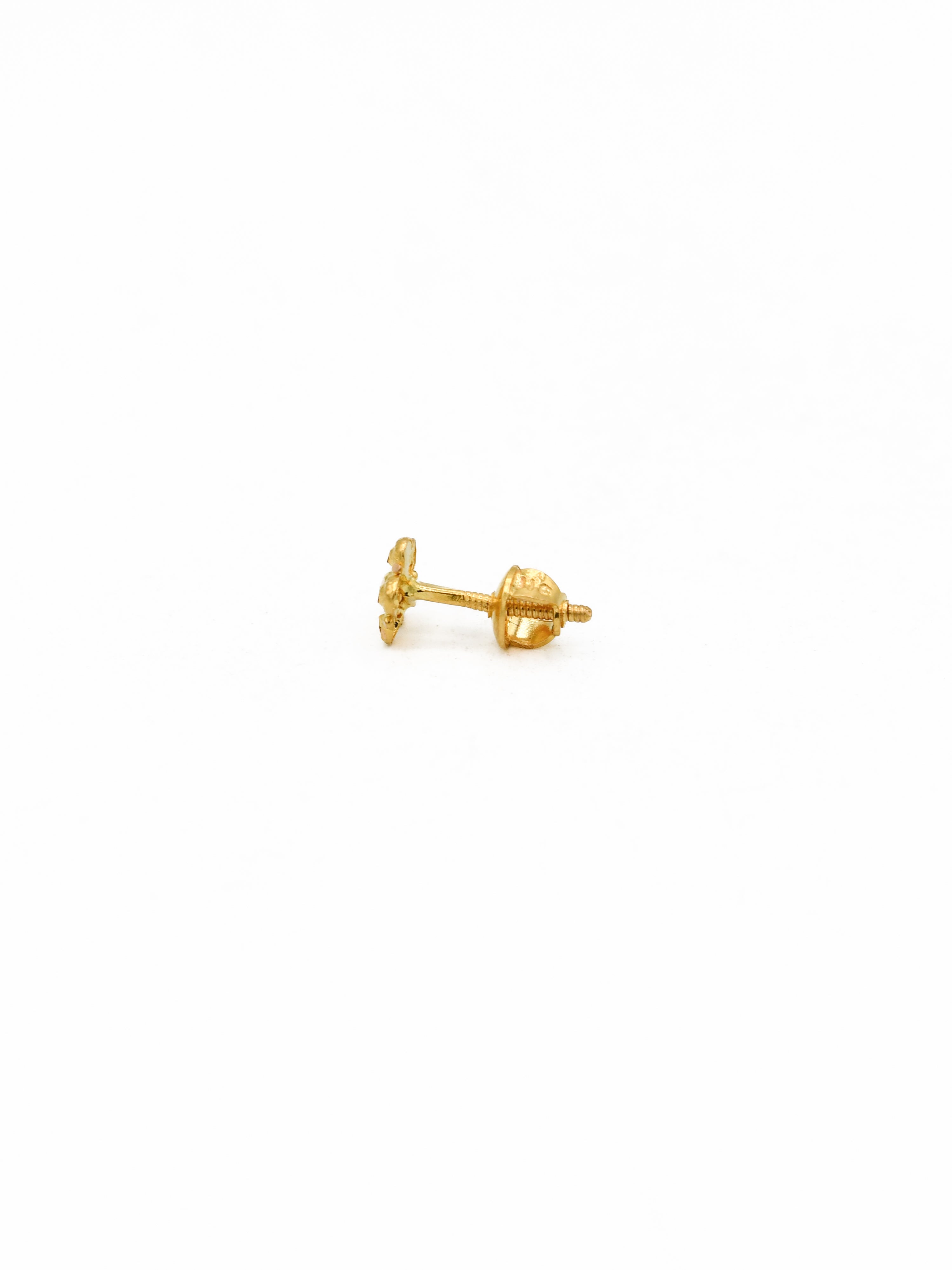 22ct Gold Stud Earrings