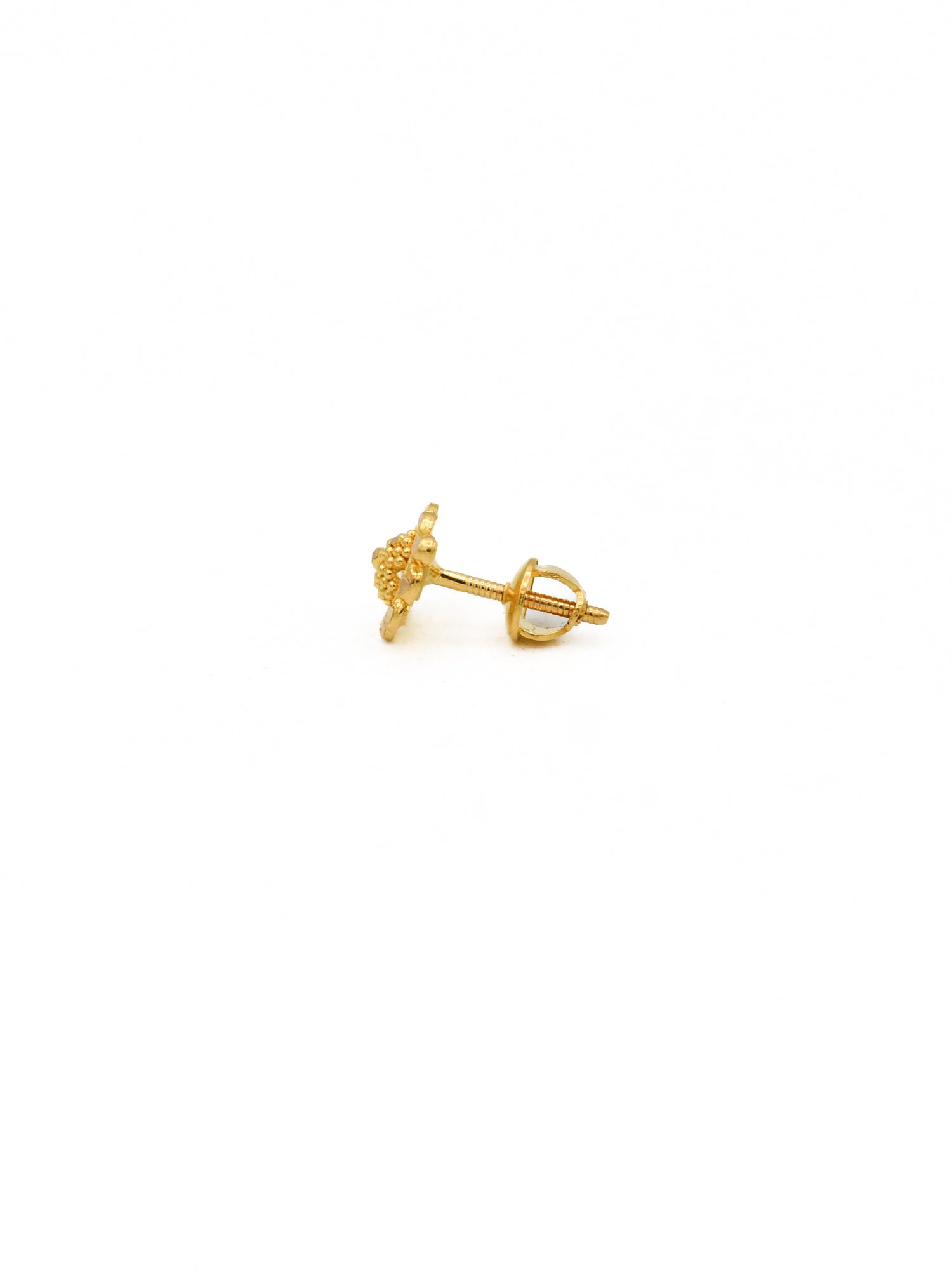 22ct Gold Stud Earrings