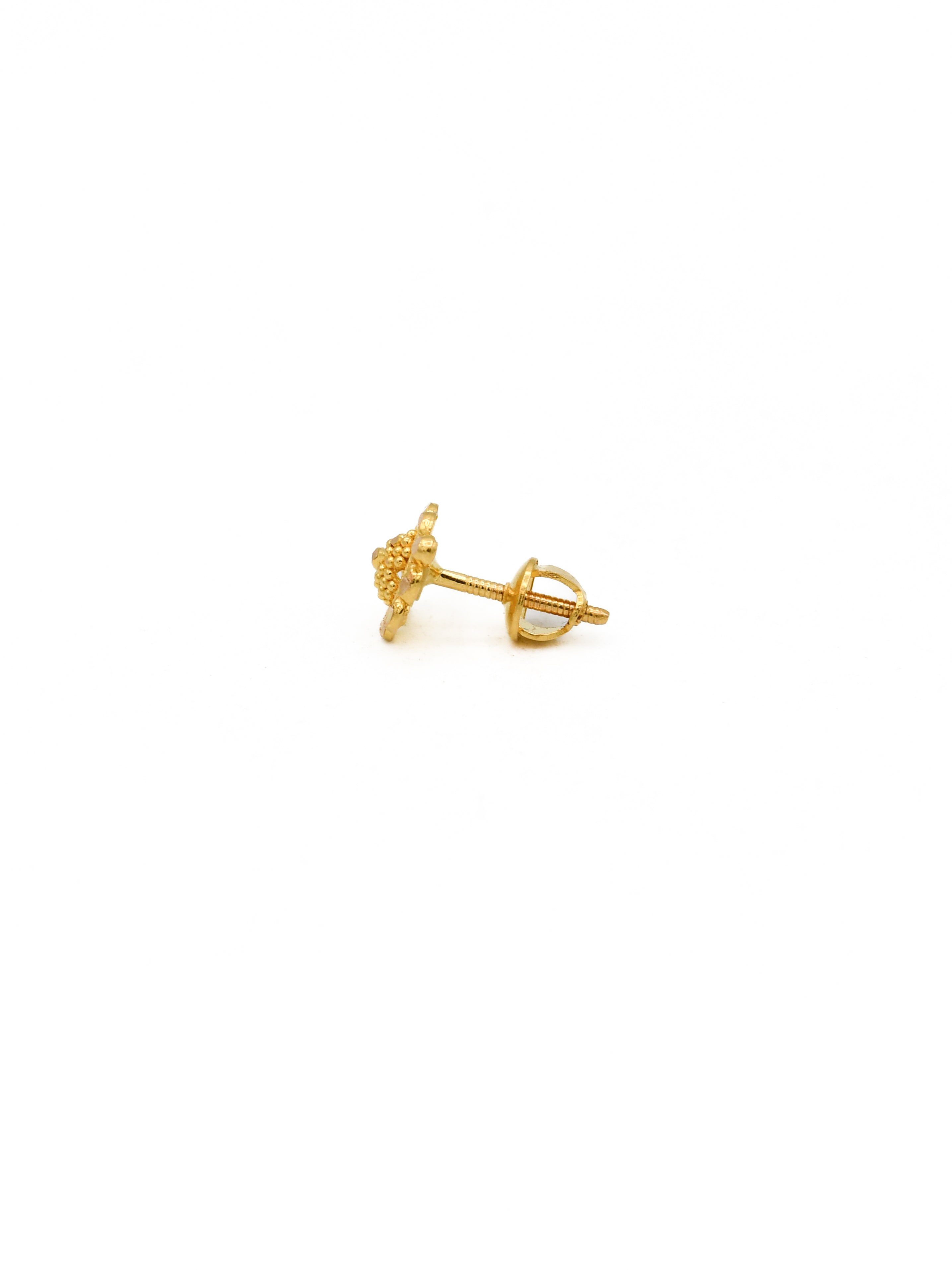 22ct Gold Stud Earrings