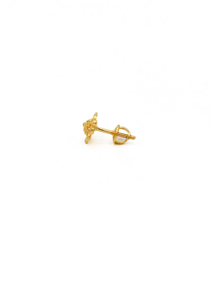 22ct Gold Stud Earrings