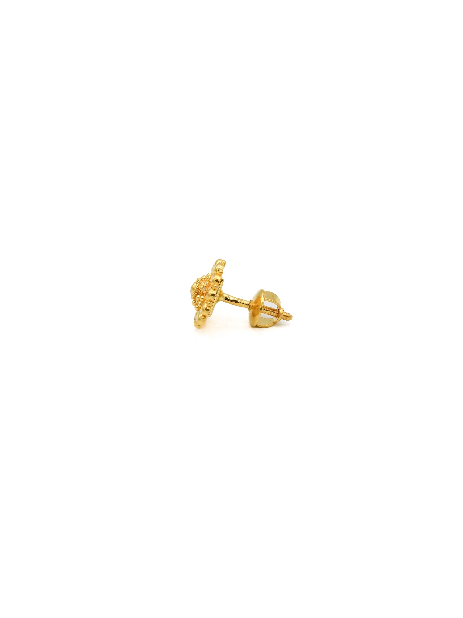 22ct Gold Stud Earrings