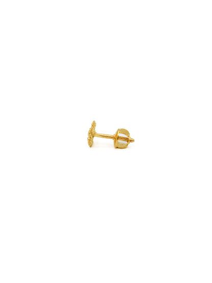 22ct Gold Stud Earrings