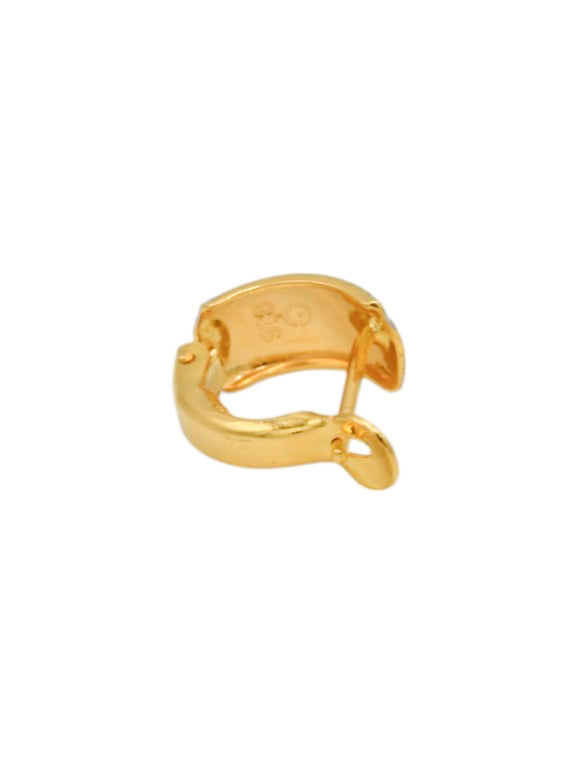 22ct Gold Two Tone Spring Bali