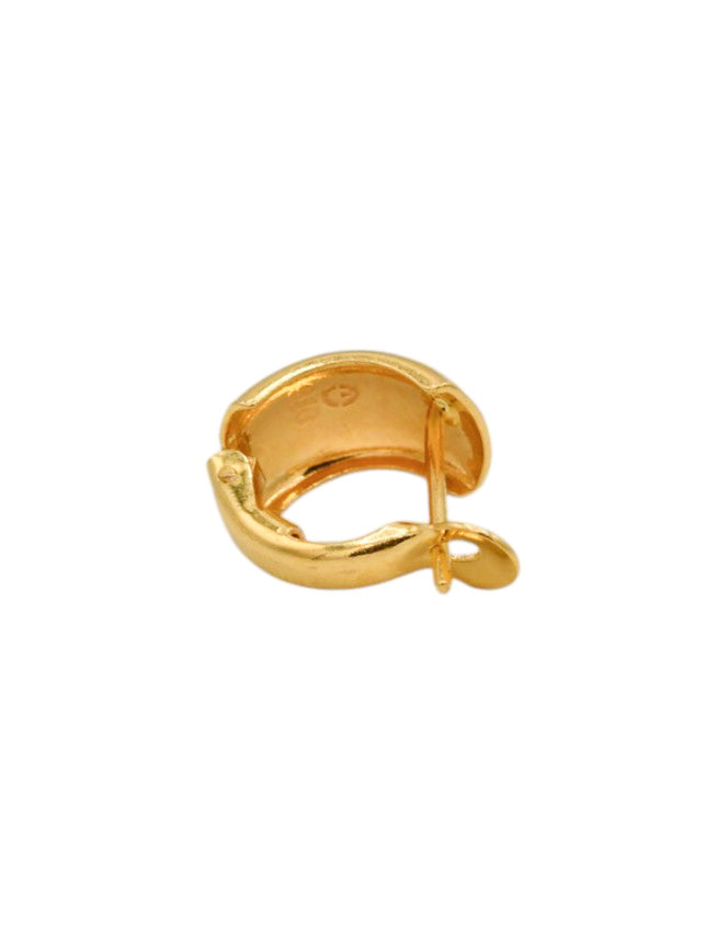 22ct Gold Two Tone Spring Bali