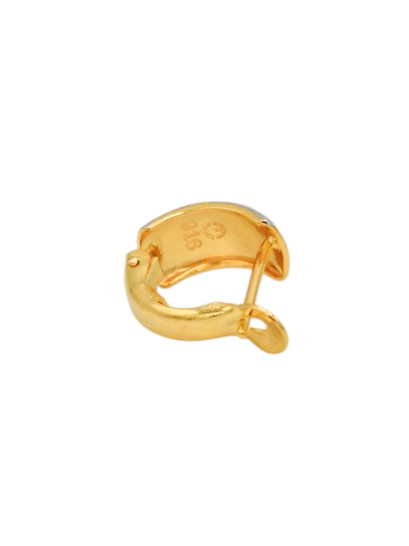 22ct Gold Two Tone Spring Bali