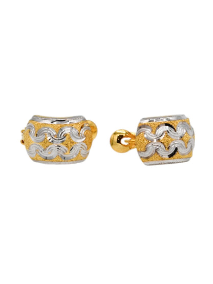 22ct Gold Two Tone Spring Bali