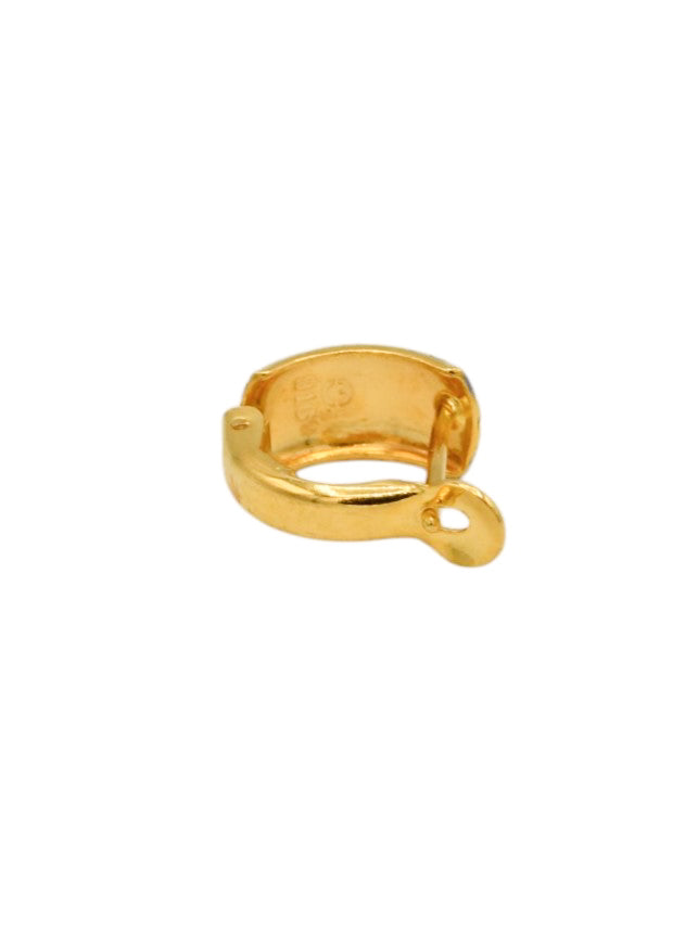 22ct Gold Two Tone Spring Bali