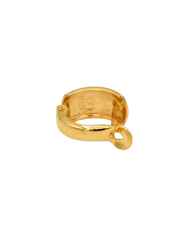 22ct Gold Two Tone Spring Bali