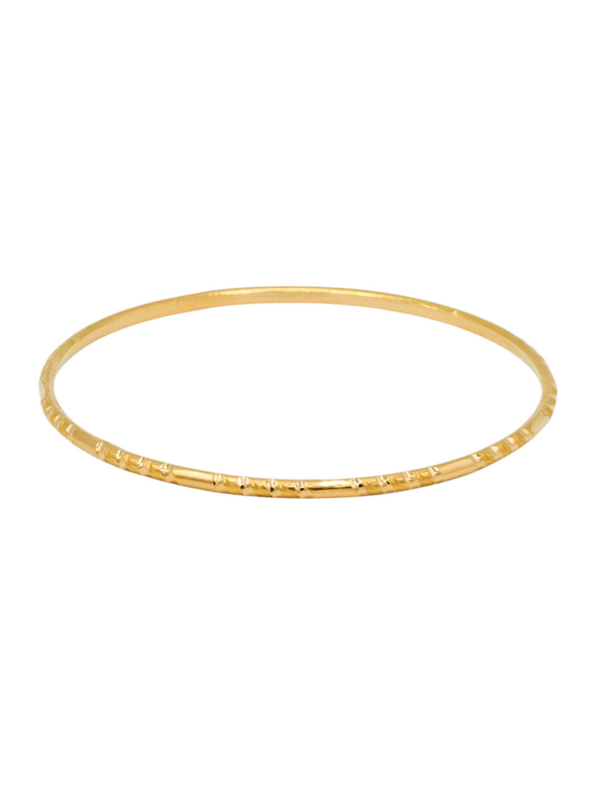 22ct Gold 4 Bangles