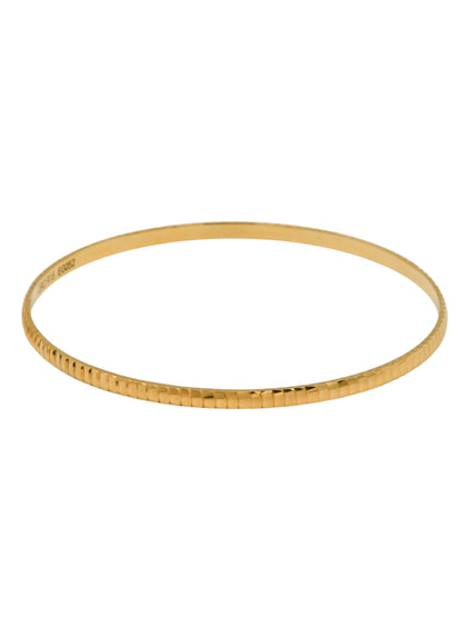 22ct Gold 4 Bangles