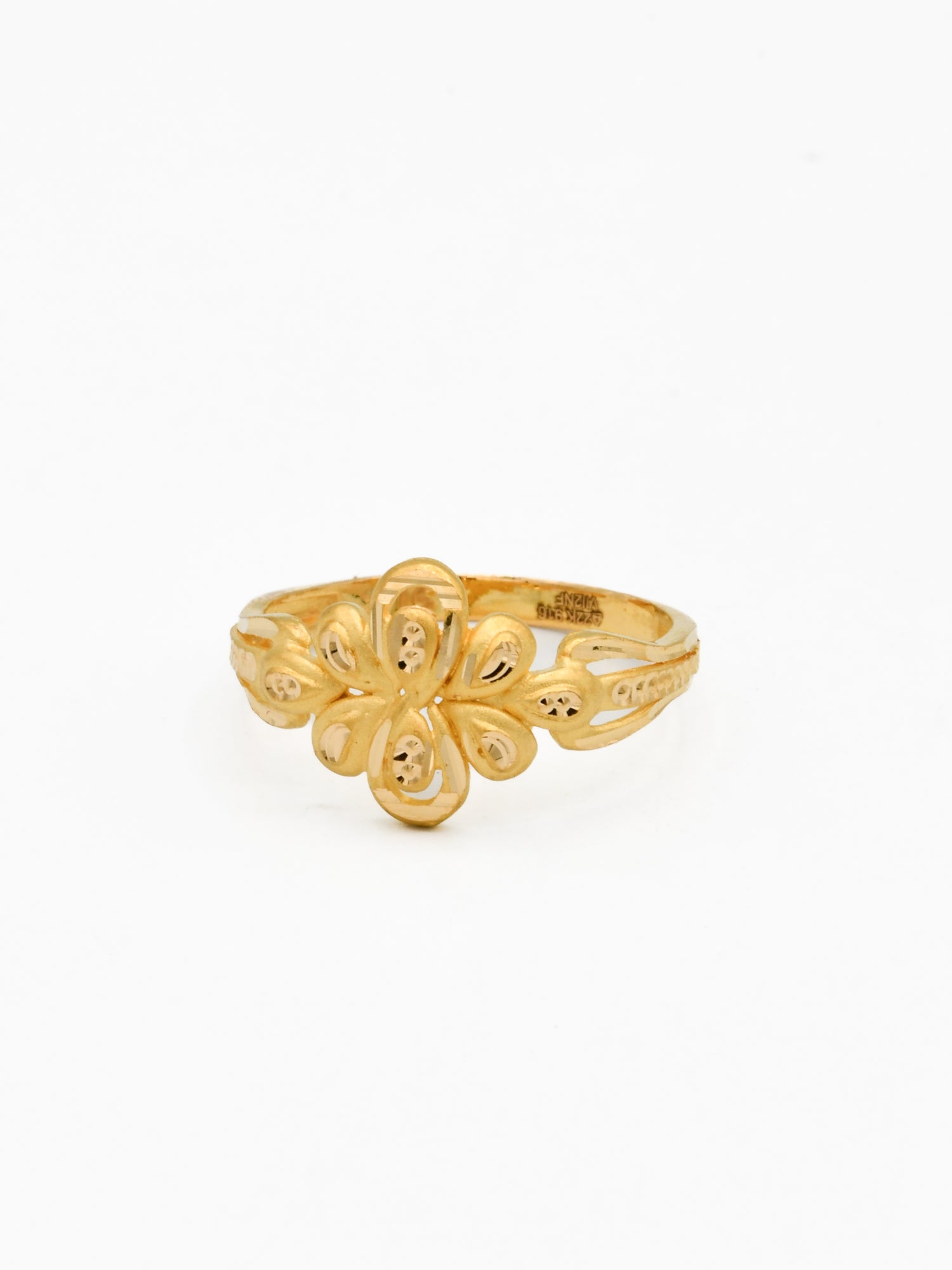 22ct Gold Ladies Ring