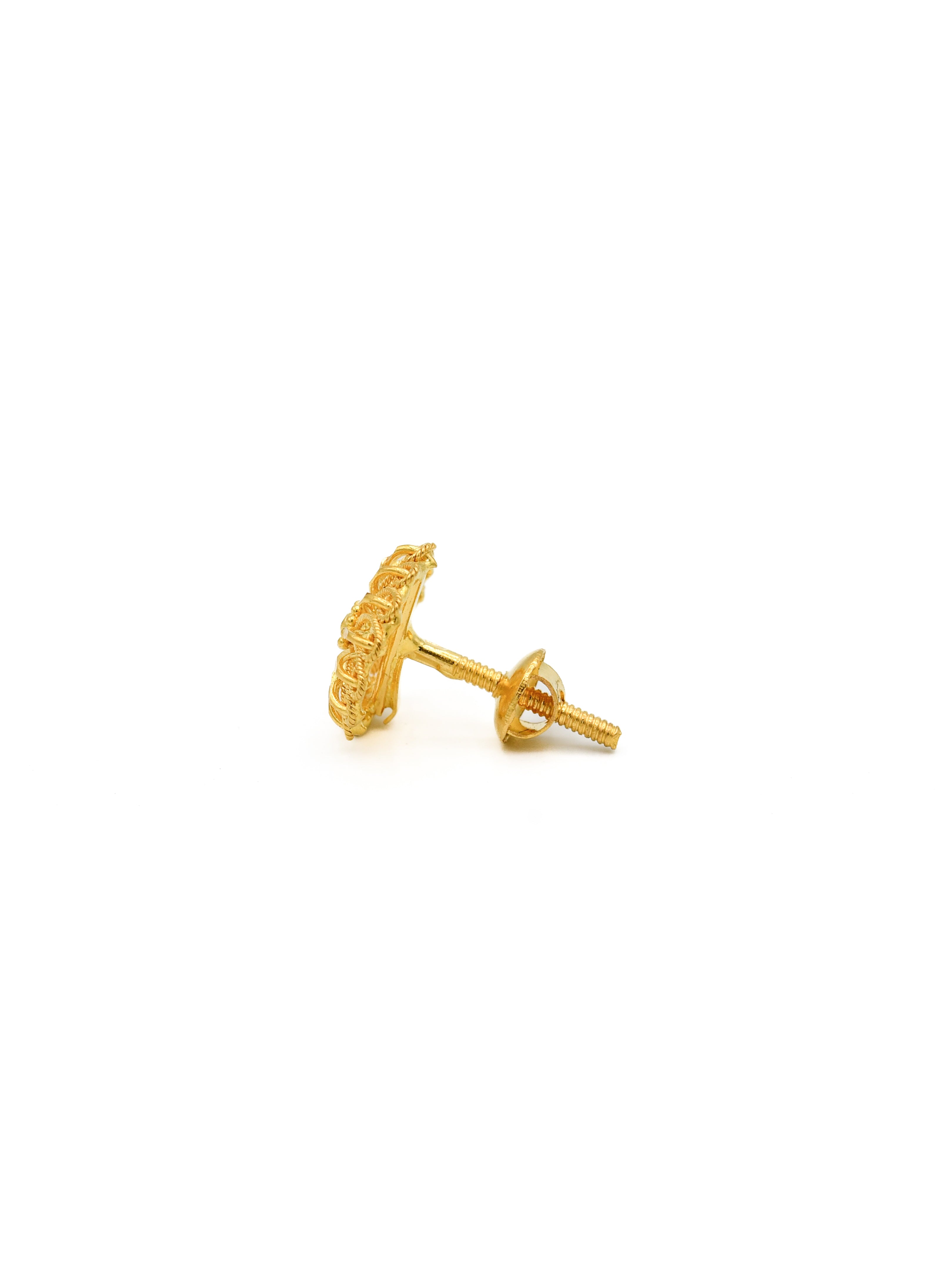 22ct Gold Stud Earrings