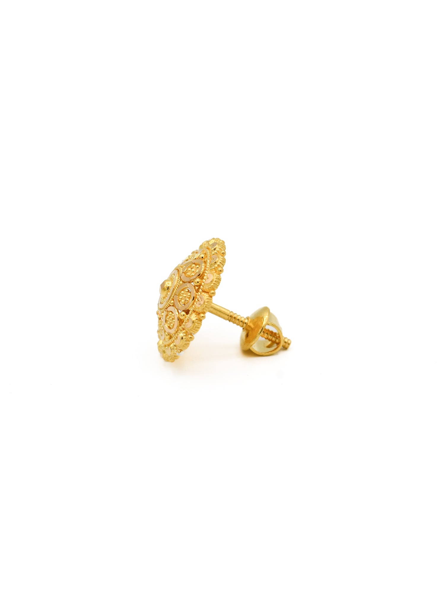 22ct Gold Stud Earrings