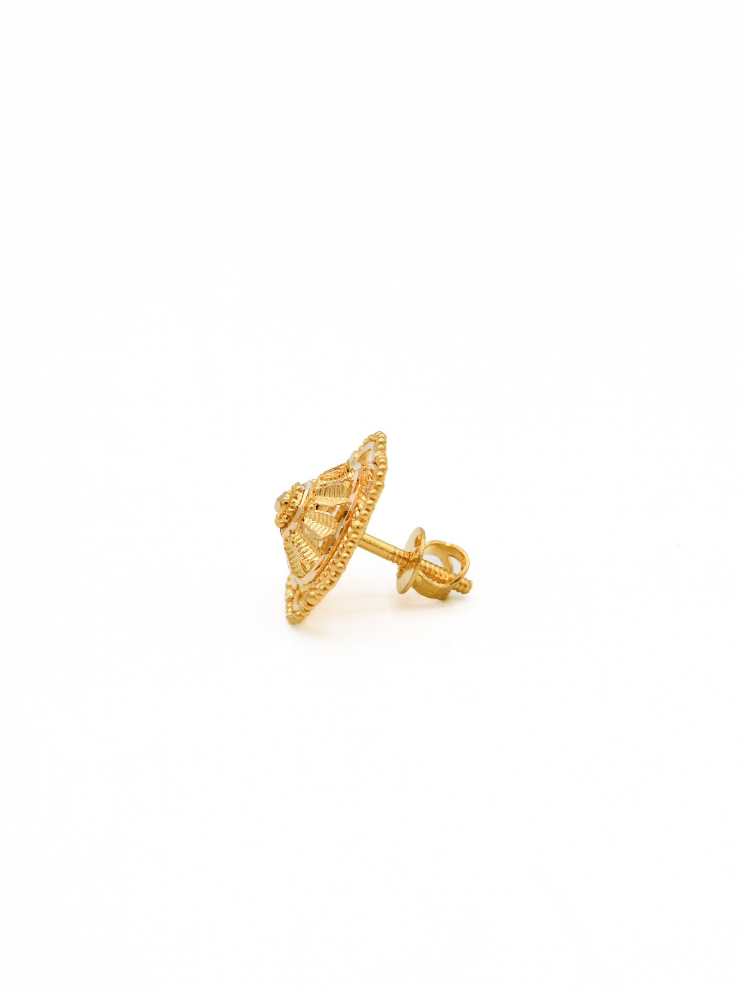 22ct Gold Stud Earrings