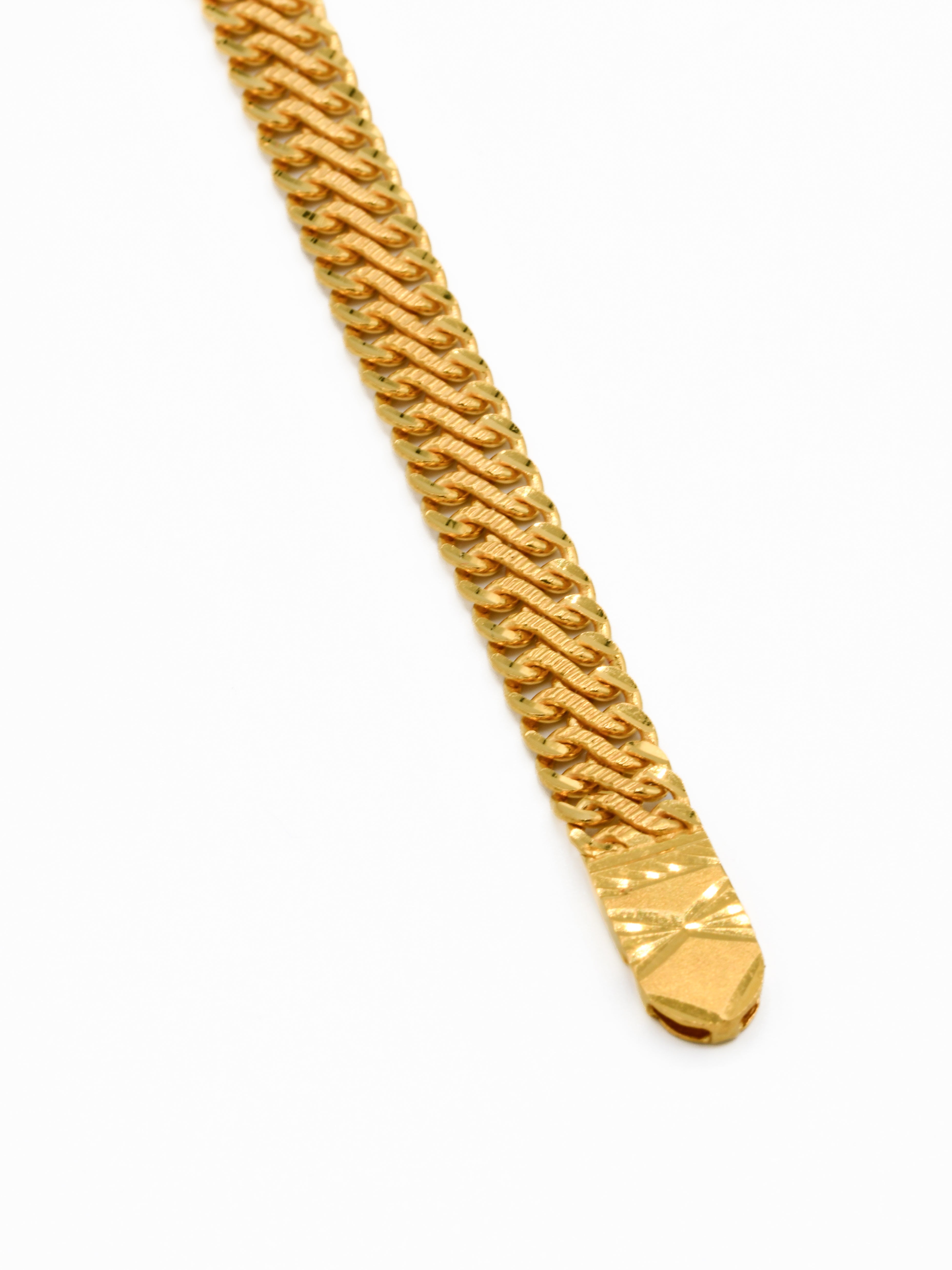 22ct Gold Mens Bracelet