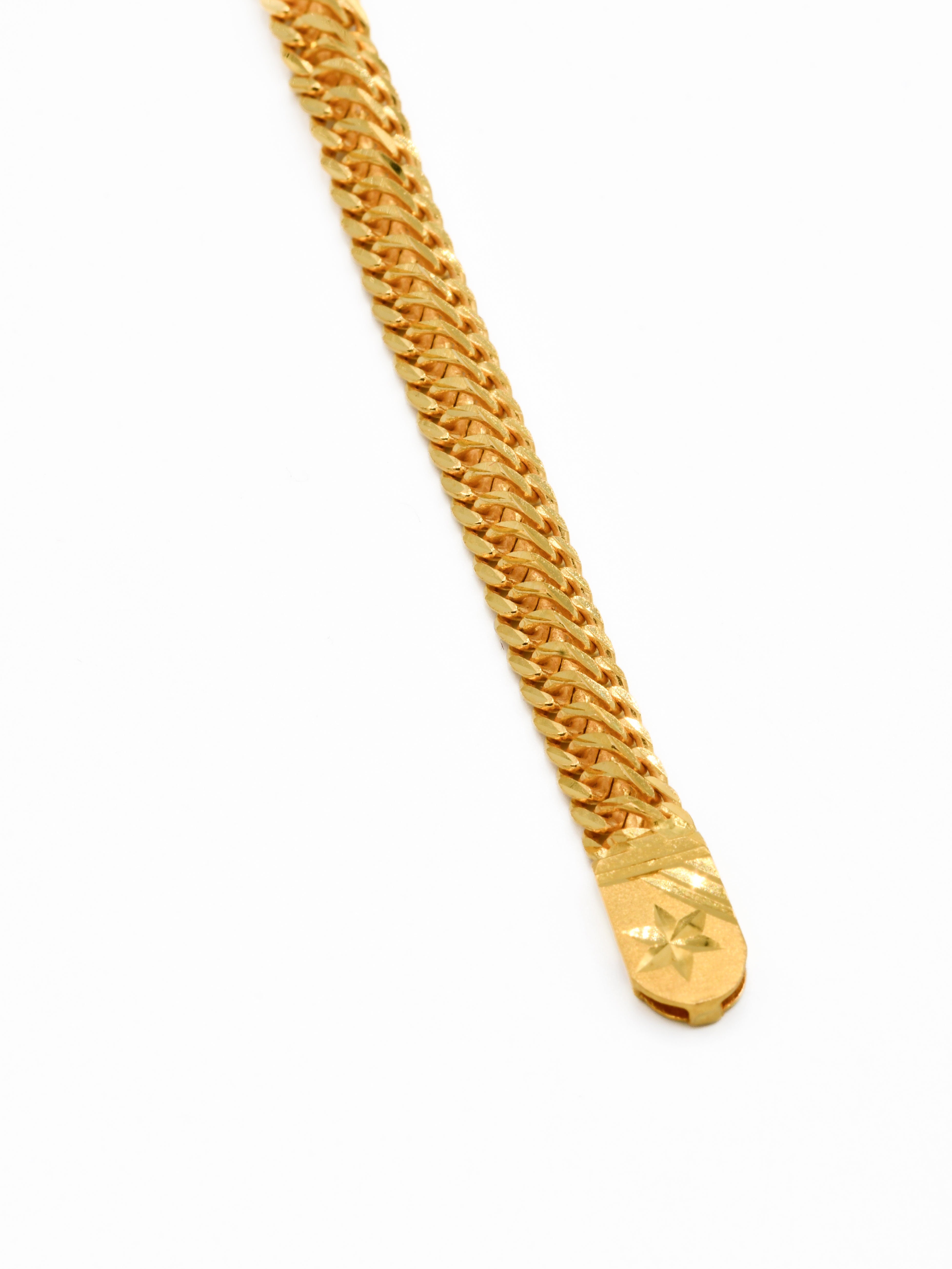 22ct Gold Mens Bracelet