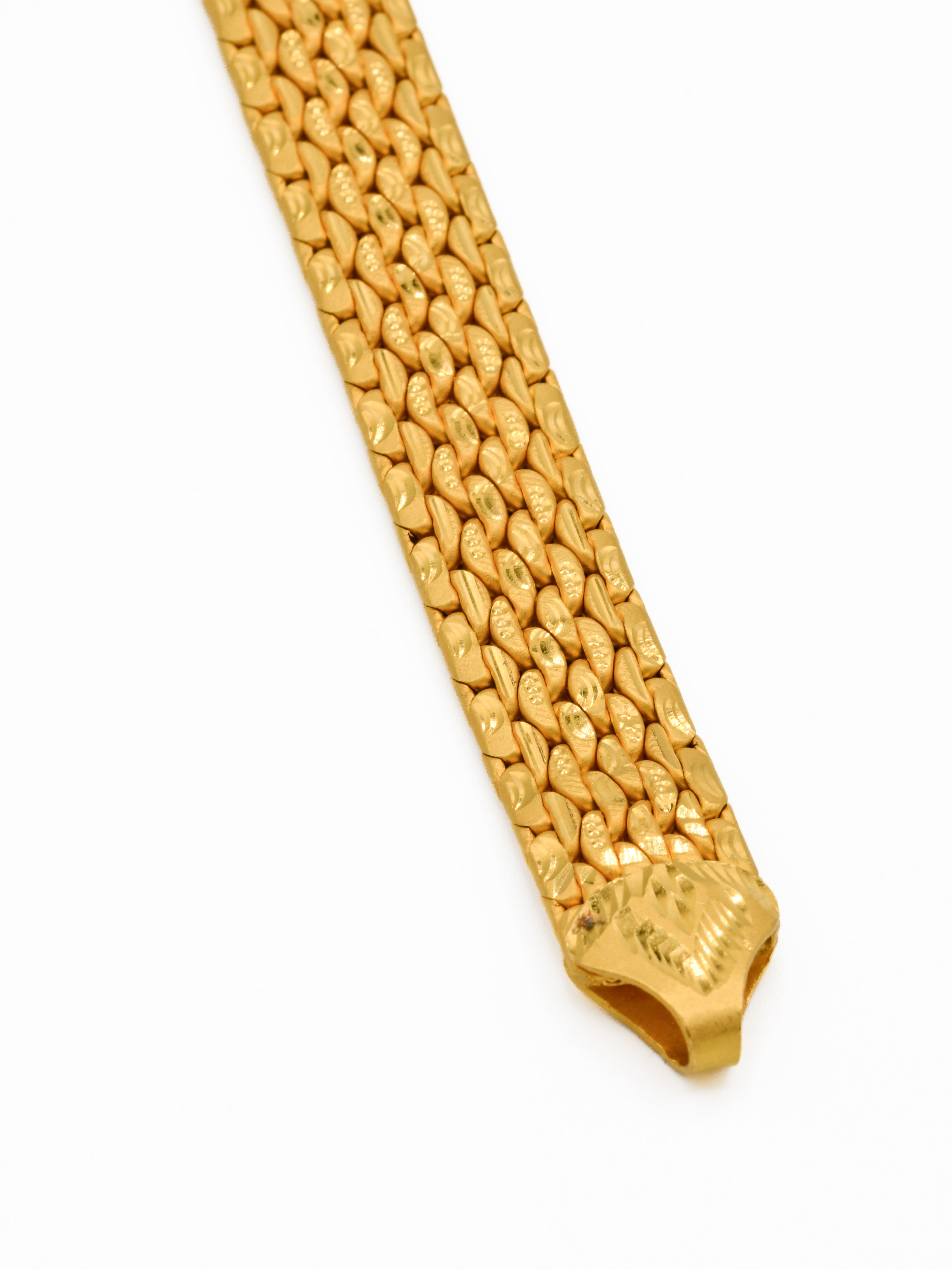 22ct Gold Mens Bracelet