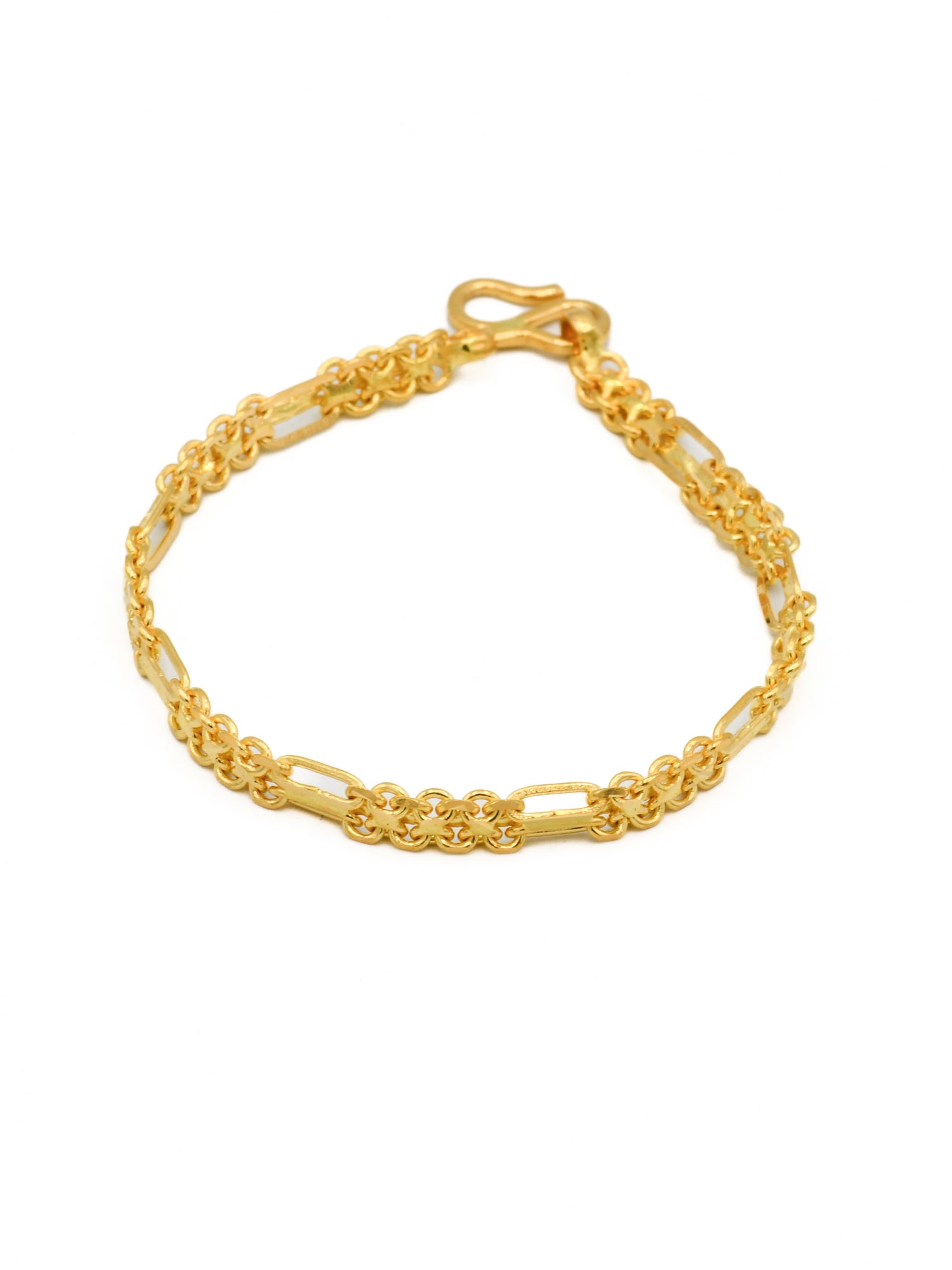 22ct Gold 1 Piece Baby Bracelet