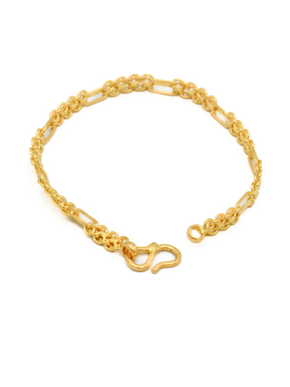 22ct Gold 1 Piece Baby Bracelet