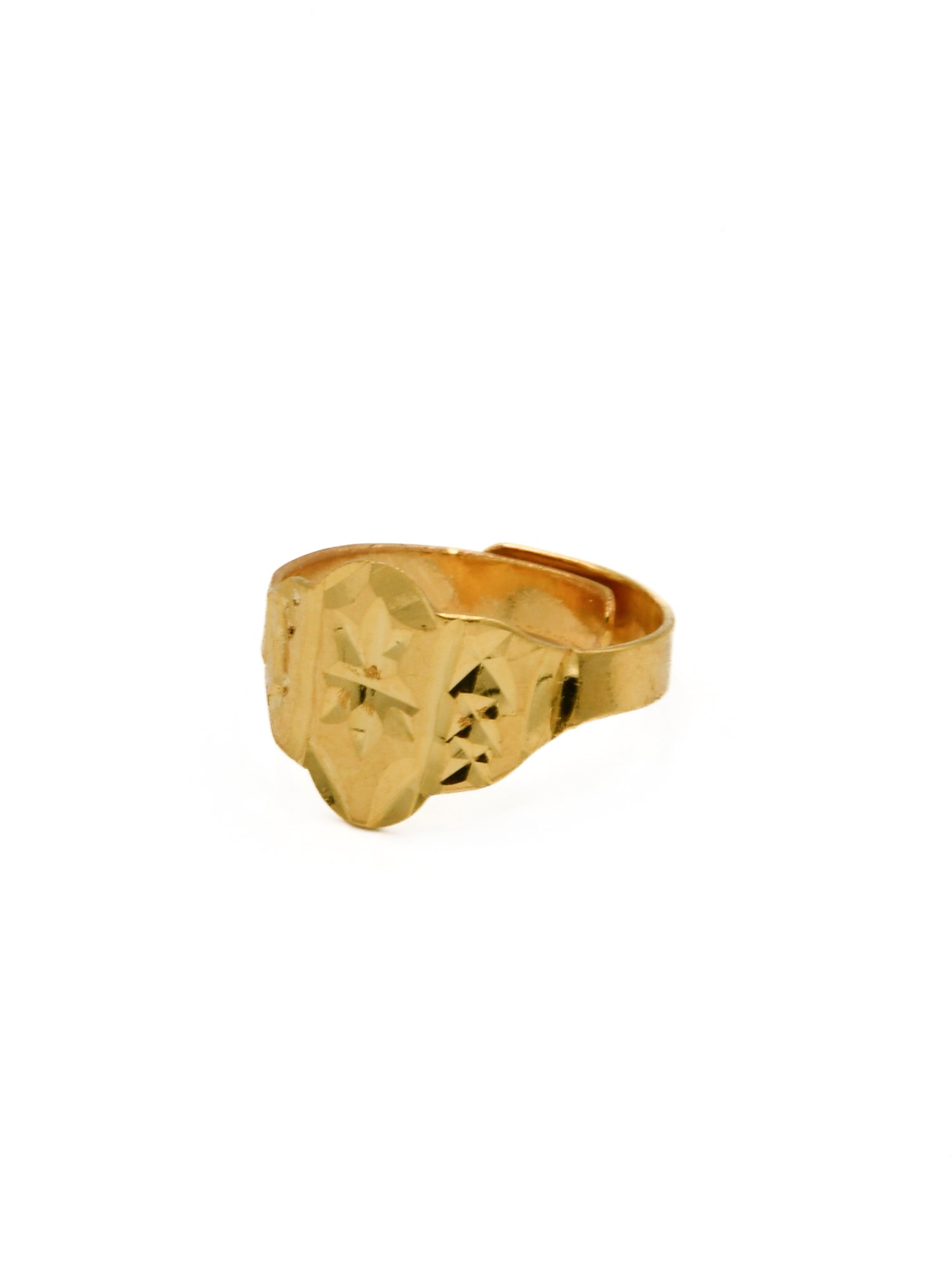 22ct Gold Adjustable Baby Ring