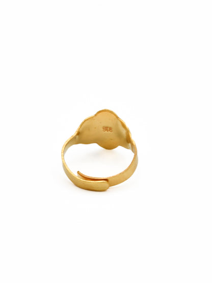 22ct Gold Adjustable Baby Ring