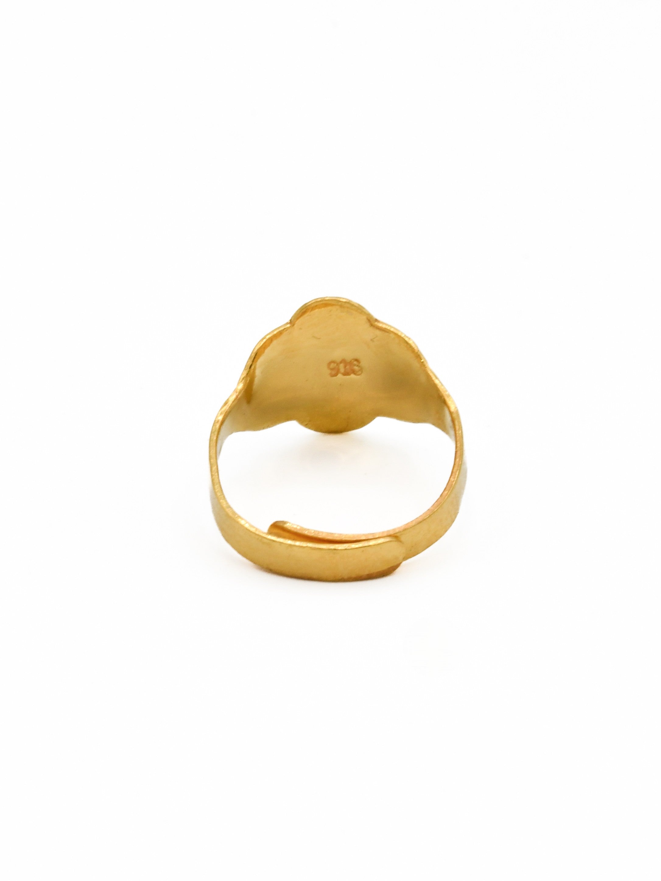 22ct Gold Adjustable Baby Ring