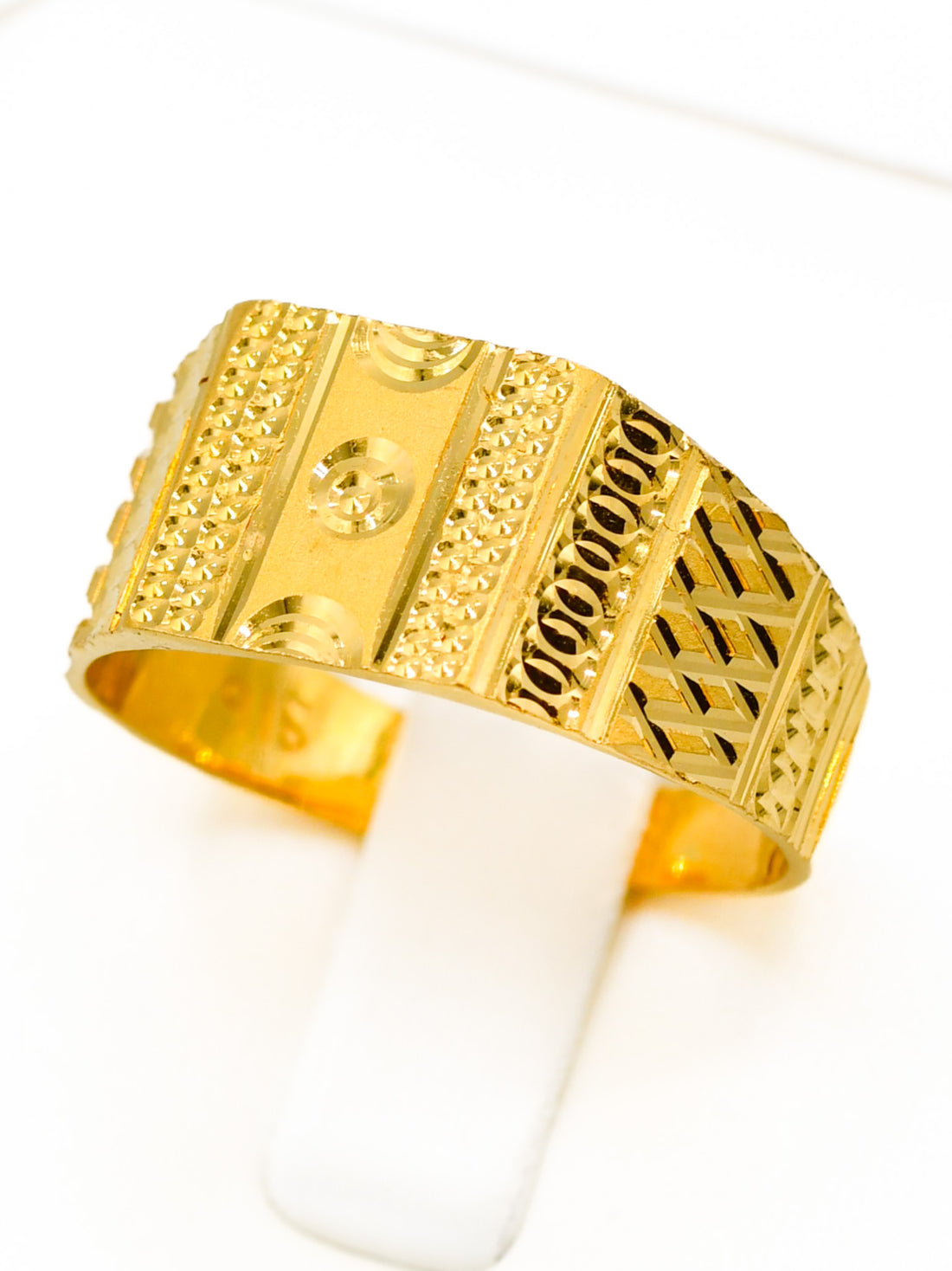 22ct Gold Mens Ring - Roop Darshan