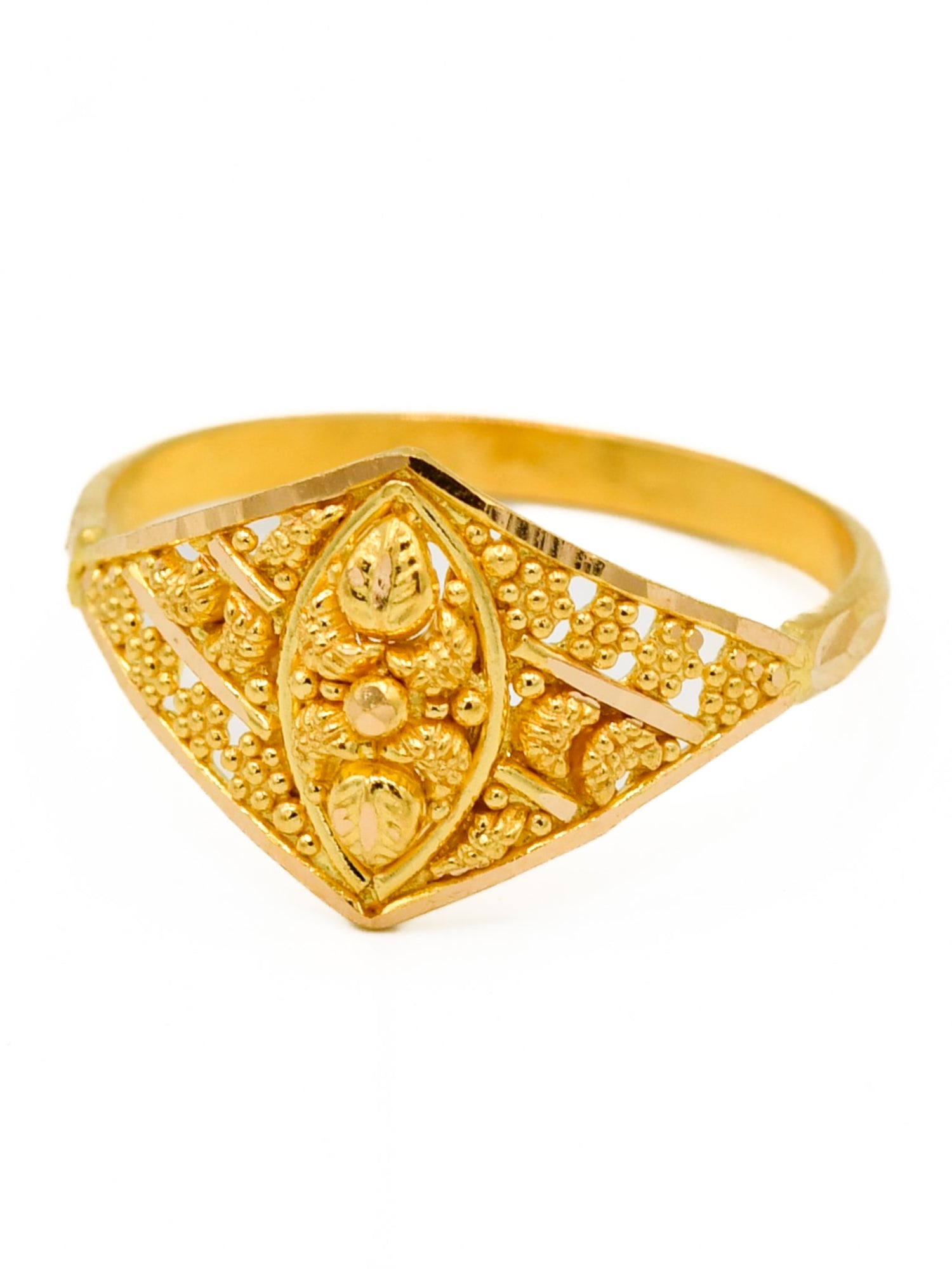 22ct Gold Ladies Ring - Roop Darshan