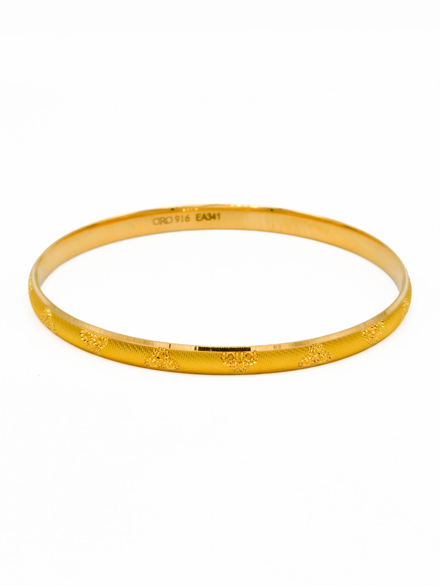 22ct Gold Pair Bangle - Roop Darshan