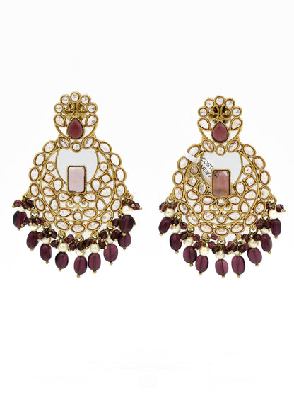 Costume Earrings - Roop Darshan