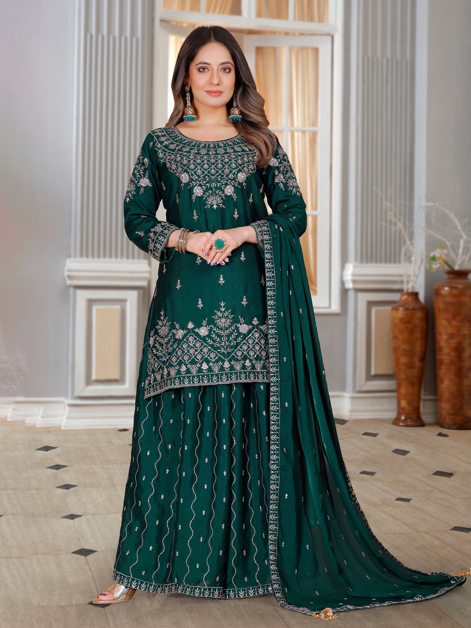 Amaira Palazzo Suit