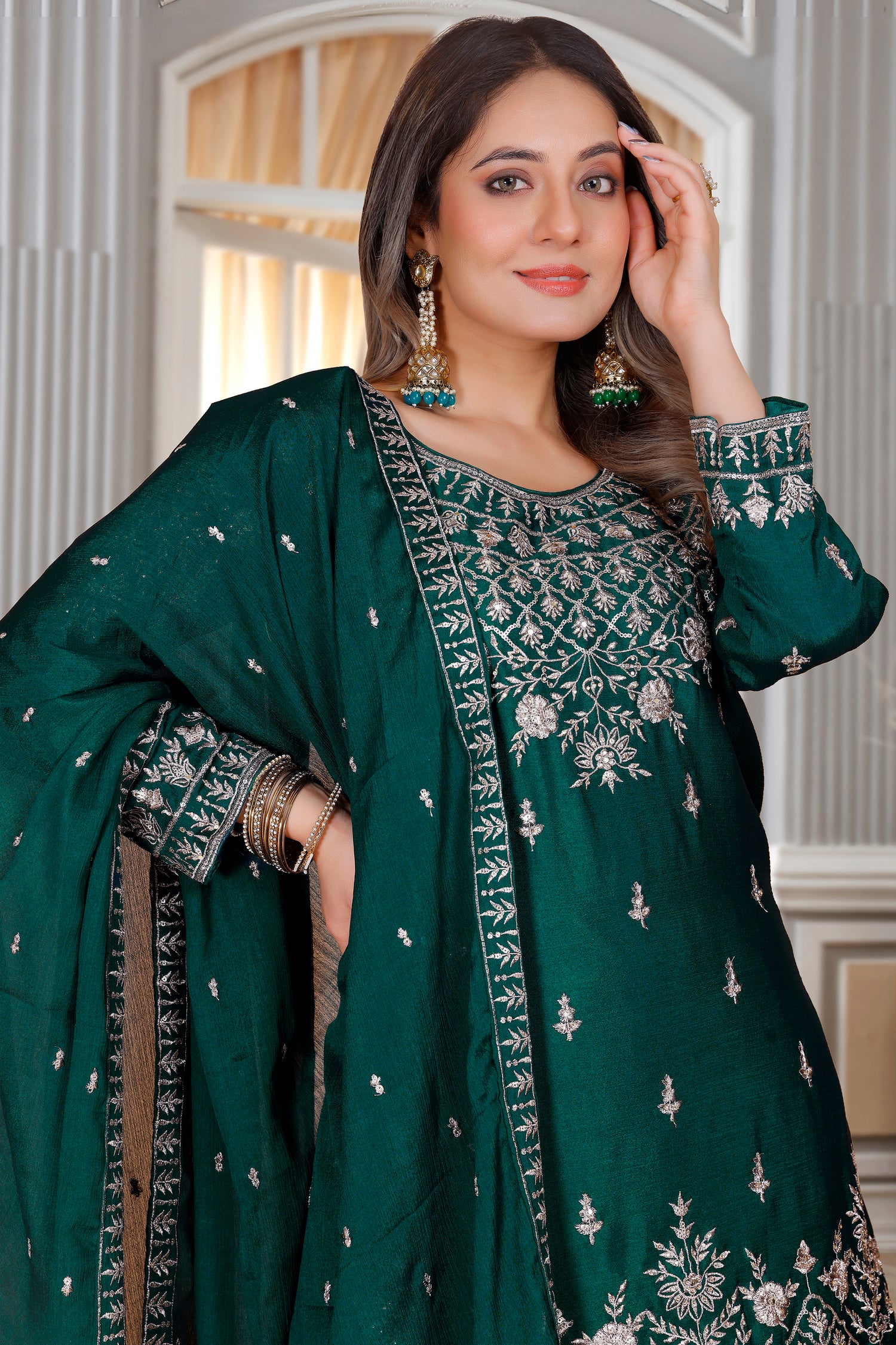 Amaira Palazzo Suit